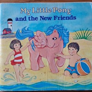 Vintage My Little Pony Book
